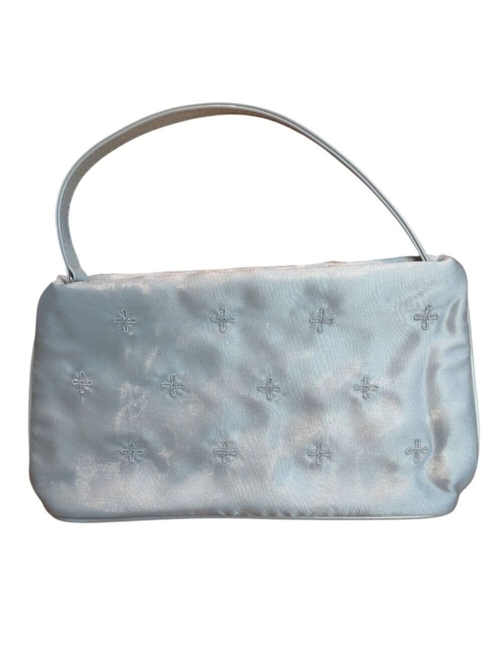 Avon Anew Retroactive 2000 Gray Handbag Vintage